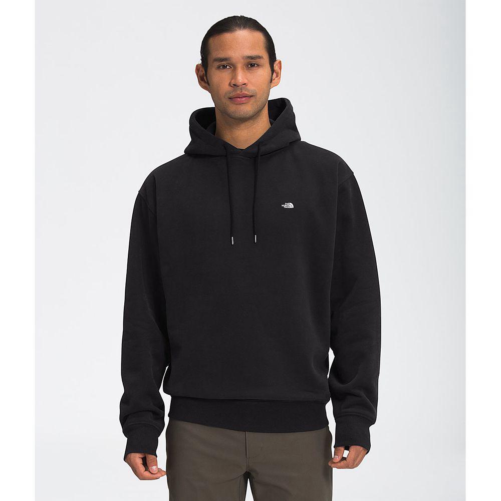 The North Face City Standard Ανδρικα Φούτερ Hoodie - Μαυρα (AONB28570)